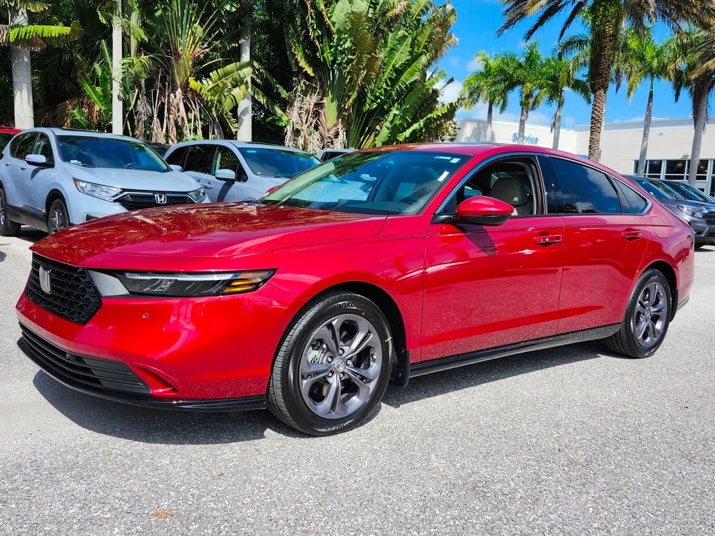 2025 Honda Accord Hybrid EX-L photo 3