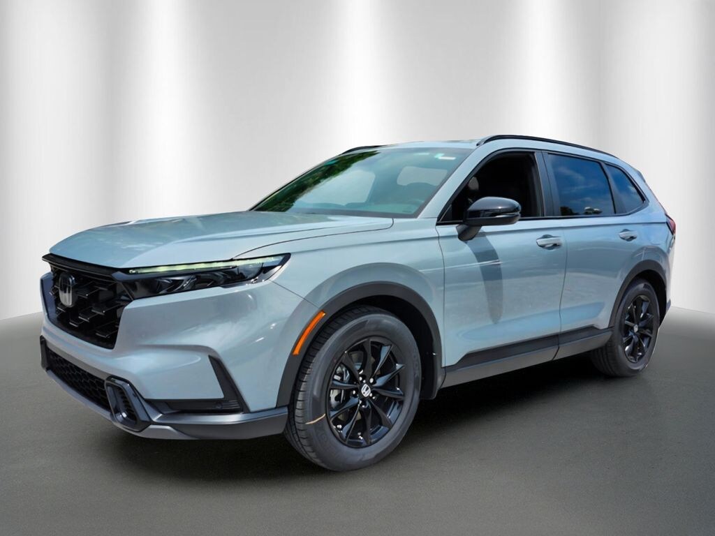 New 2026 Honda CR-V Hybrid Sport-L SUV