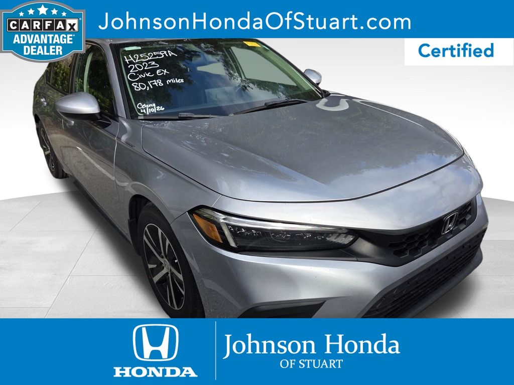 2023 Honda Civic Hatchback