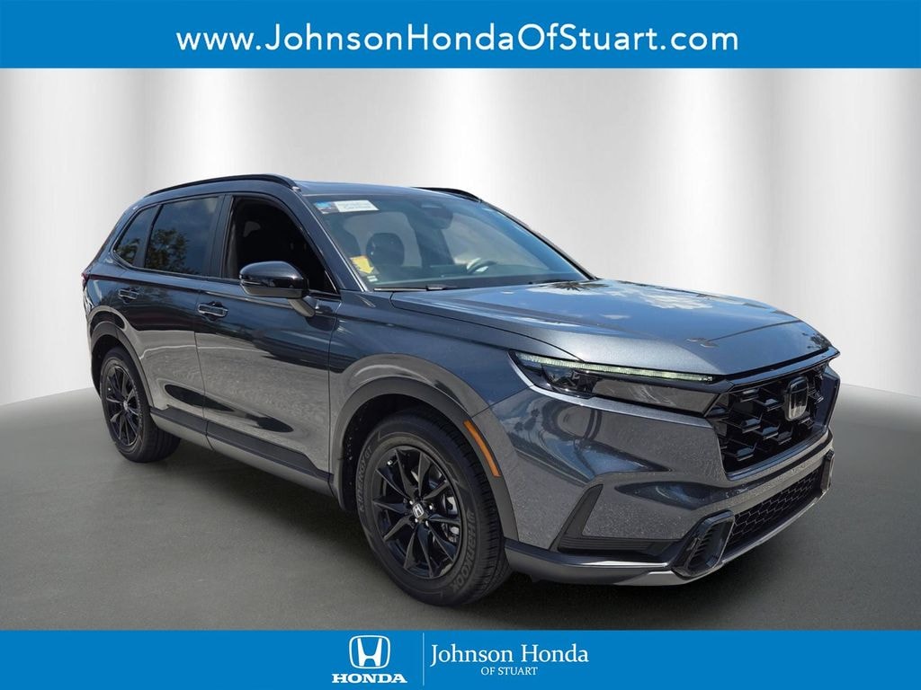 New 2027 Honda CR-V Hybrid Sport SUV