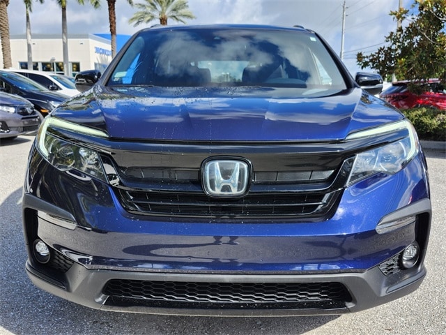 Certified 2022 Honda Pilot Sport with VIN 5FNYF5H30NB007035 for sale in Stuart, FL