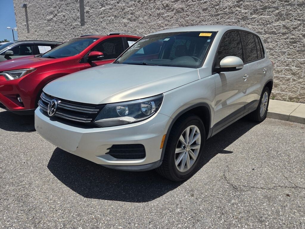 Used 2014 Volkswagen Tiguan SE SUV