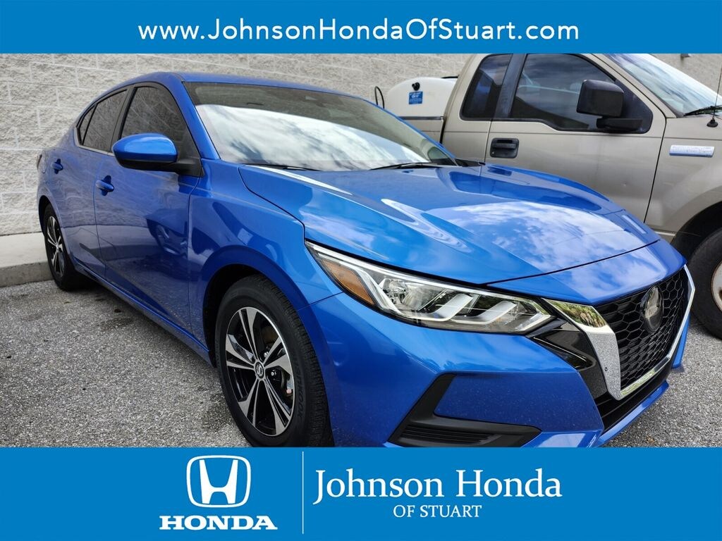 Used 2023 Nissan Sentra SV Sedan