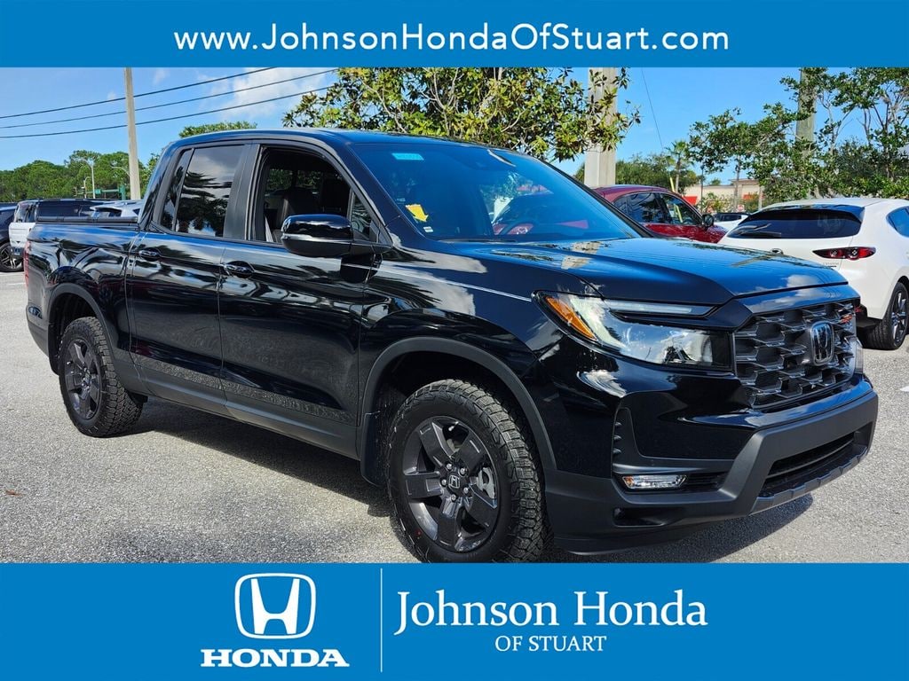 New 2026 Honda Ridgeline TrailSport Truck Crew Cab