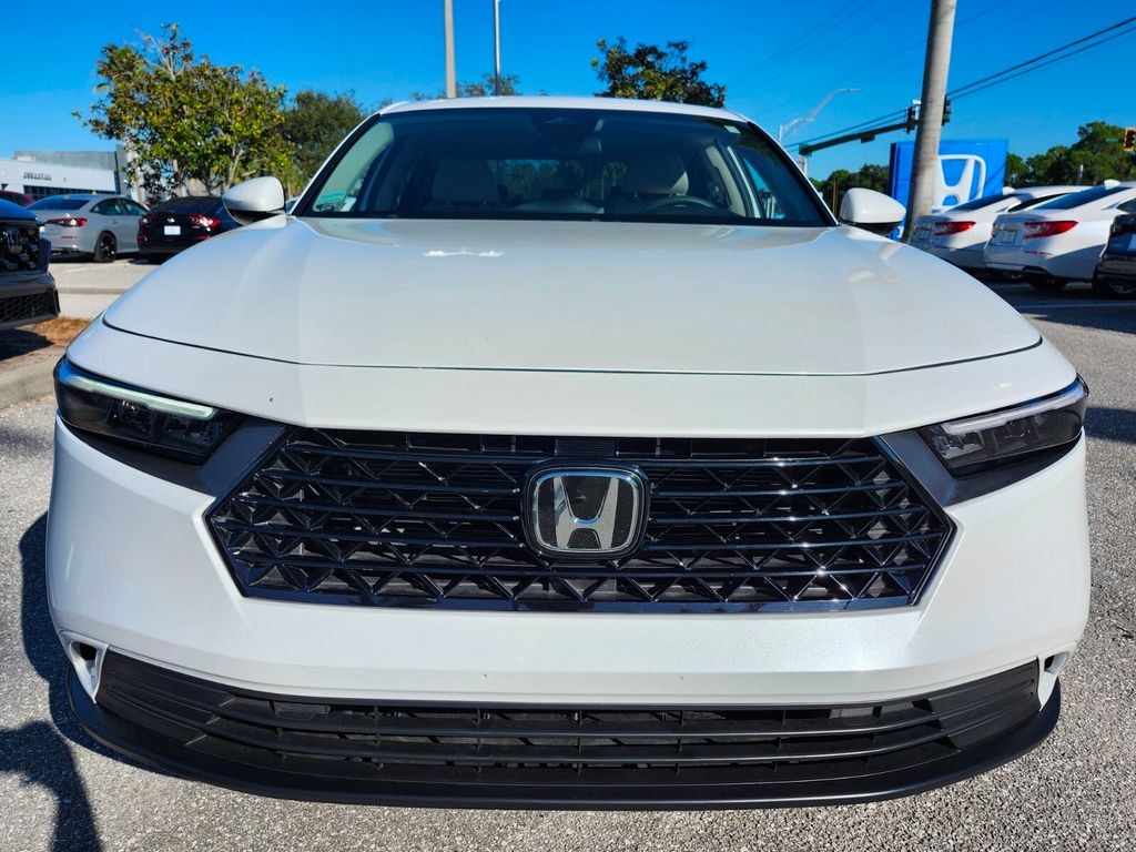 Certified 2024 Honda Accord EX Sedan