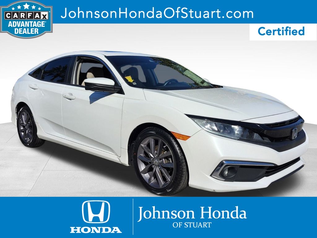 2021 Honda Civic EX's photo