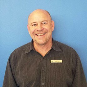 Staff member Todd Leach from a4cb7e689304