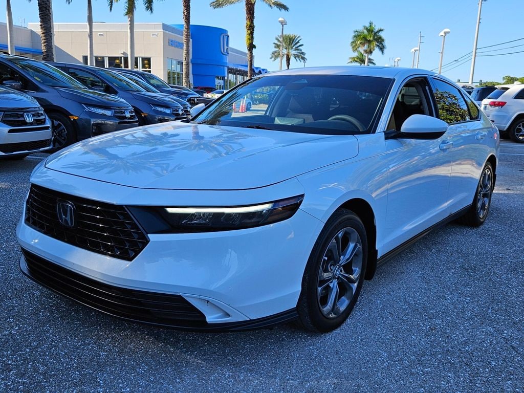 Certified 2023 Honda Accord EX Sedan