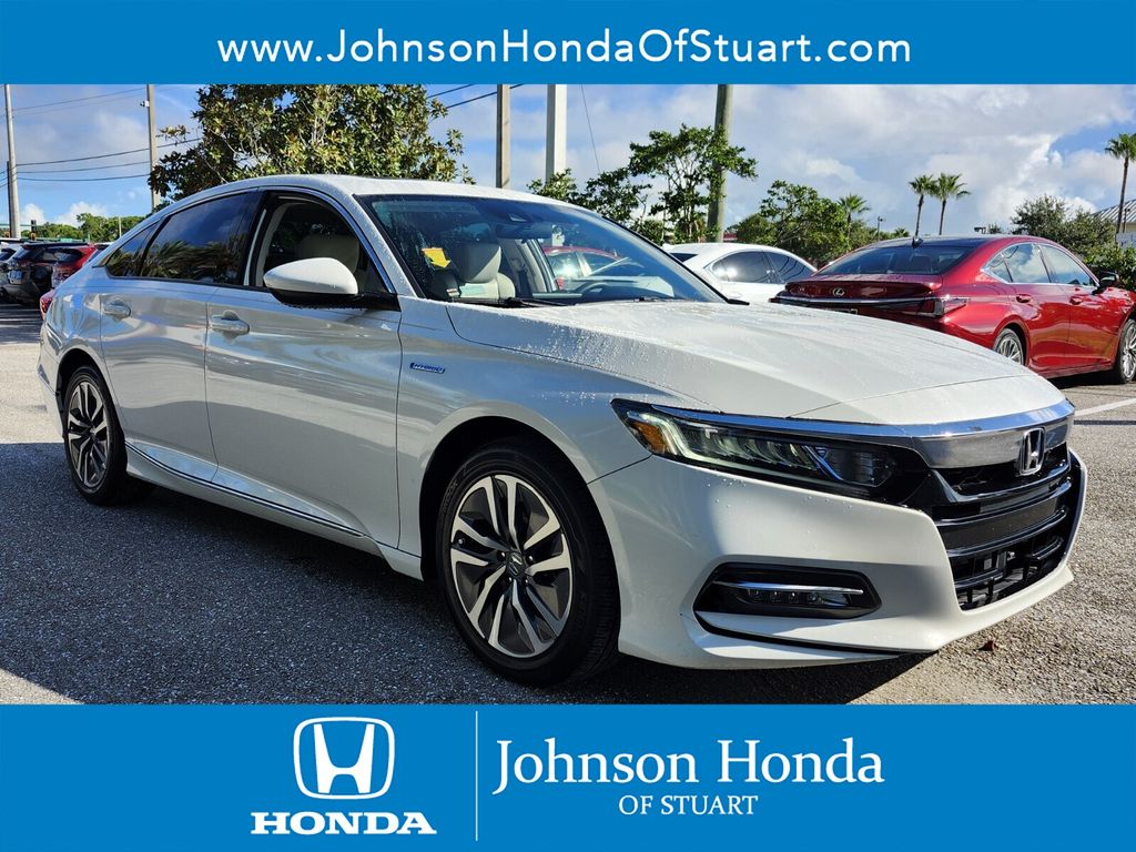 2019 Honda Accord Hybrid EX