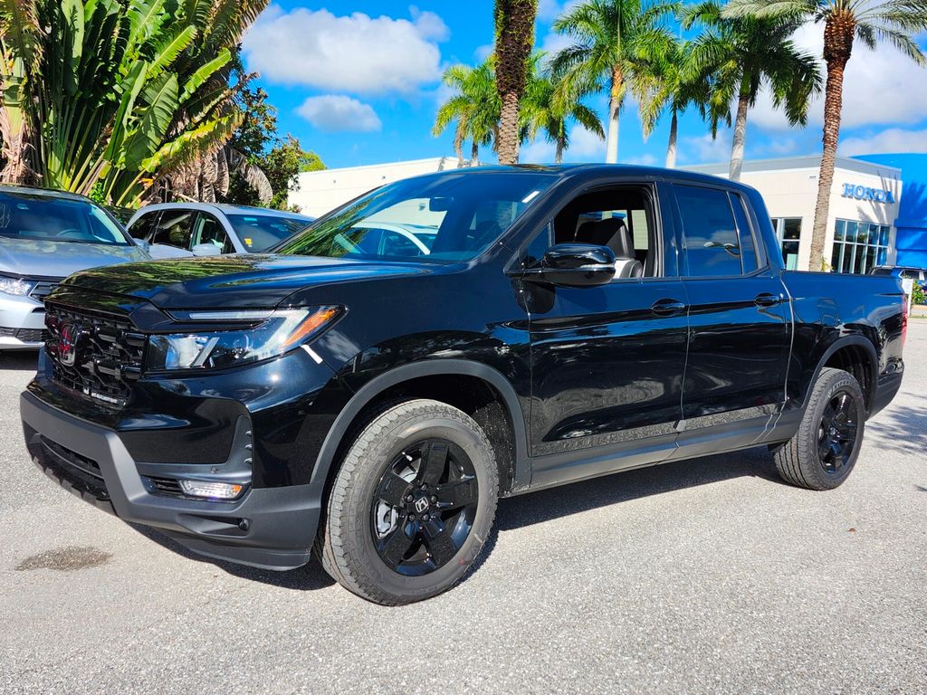 2026 Honda Ridgeline Black Edition photo 3