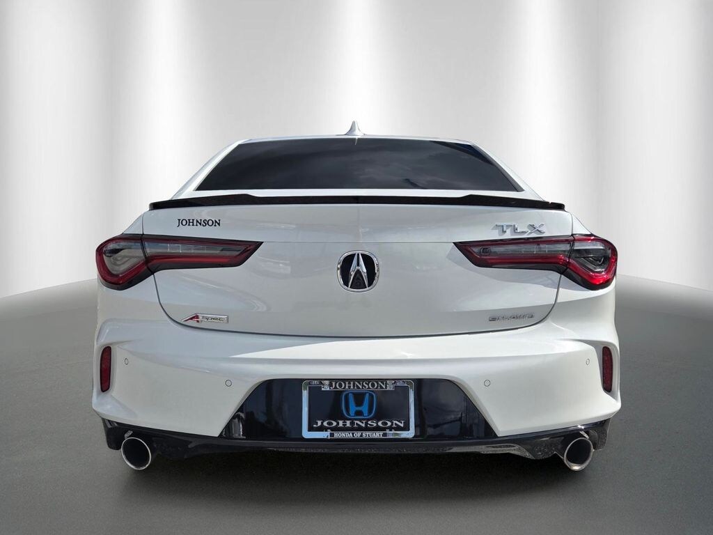 Used 2025 Acura TLX A-Spec Package SH-AWD Sedan