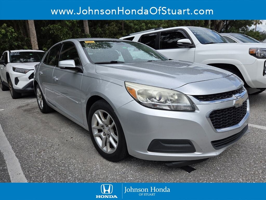 Used 2014 Chevrolet Malibu LT 1LT Sedan