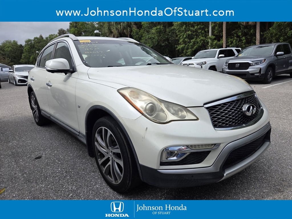 2017 INFINITI QX50 RWD's photo