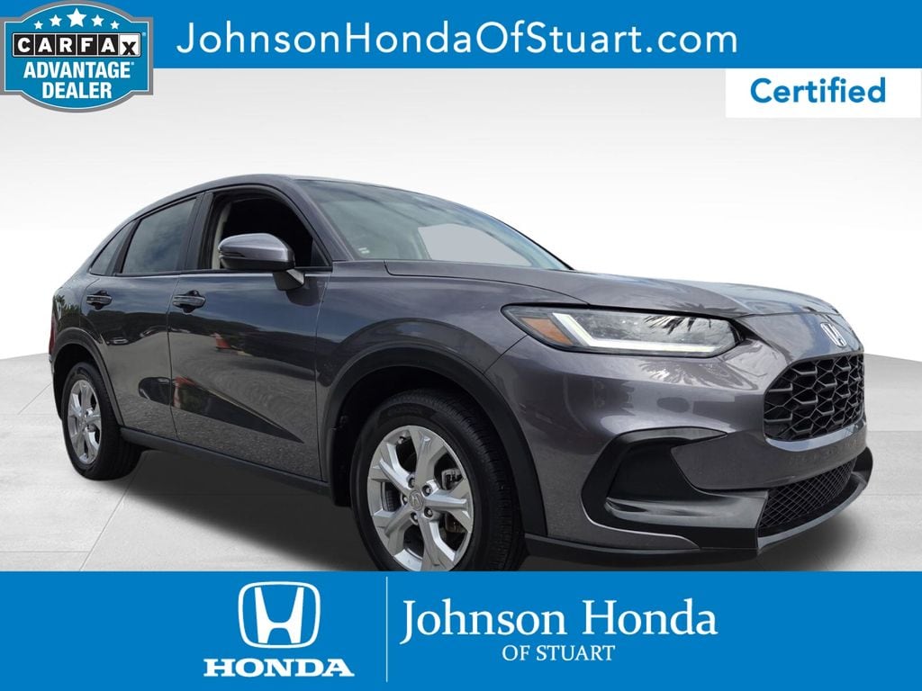 Certified 2023 Honda HR-V LX SUV