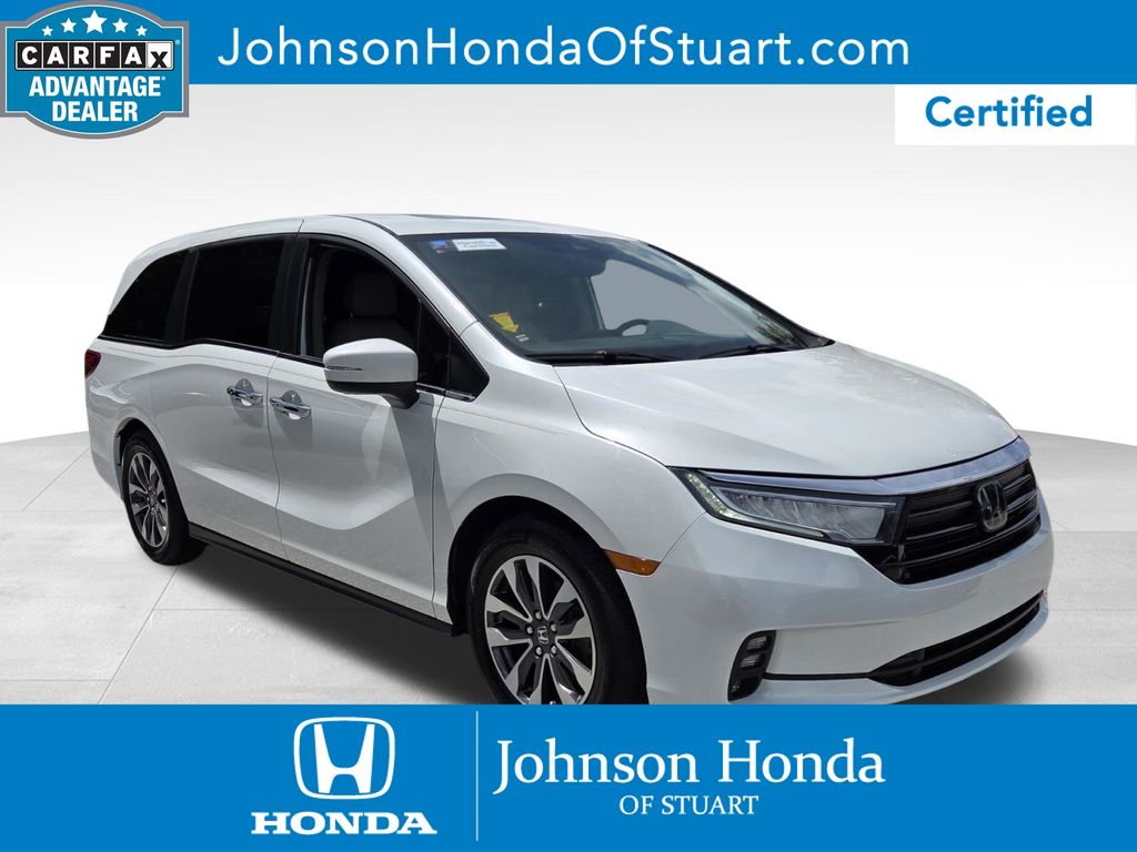 2022 Honda Odyssey EX-L - Photo 1