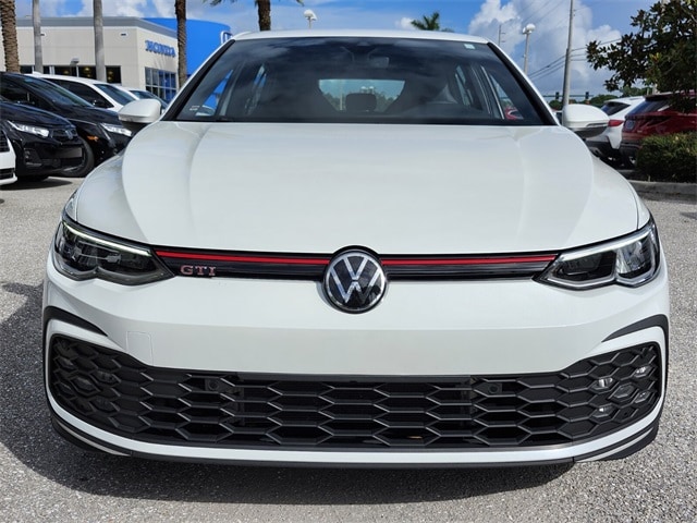 Used 2022 Volkswagen Golf GTI S with VIN WVWH87CD2NW208095 for sale in Stuart, FL