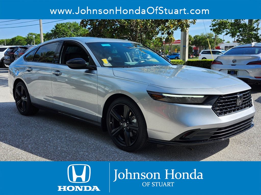2025 Honda Accord Hybrid Sport-L's photo
