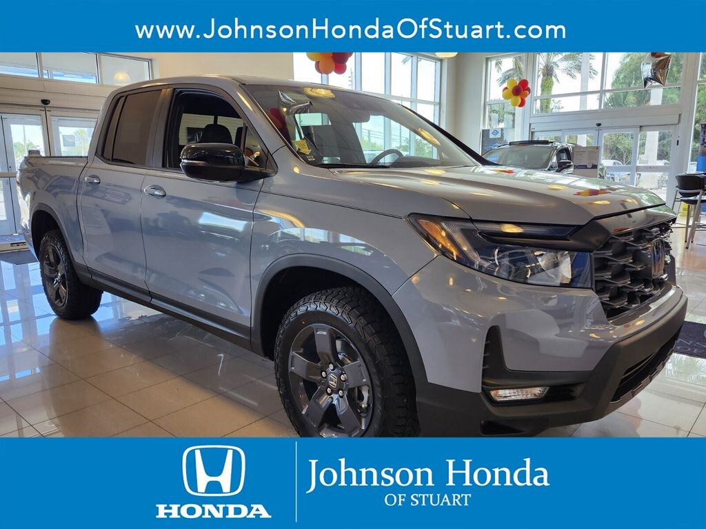 New 2026 Honda Ridgeline TrailSport Truck Crew Cab