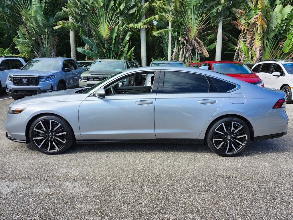 Certified 2023 Honda Accord Hybrid Touring Sedan