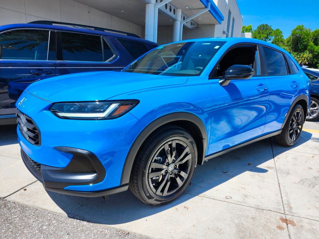 2026 Honda HR-V Sport photo 3