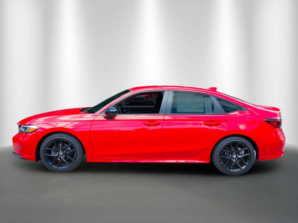 New 2026 Honda Civic Sport Sedan