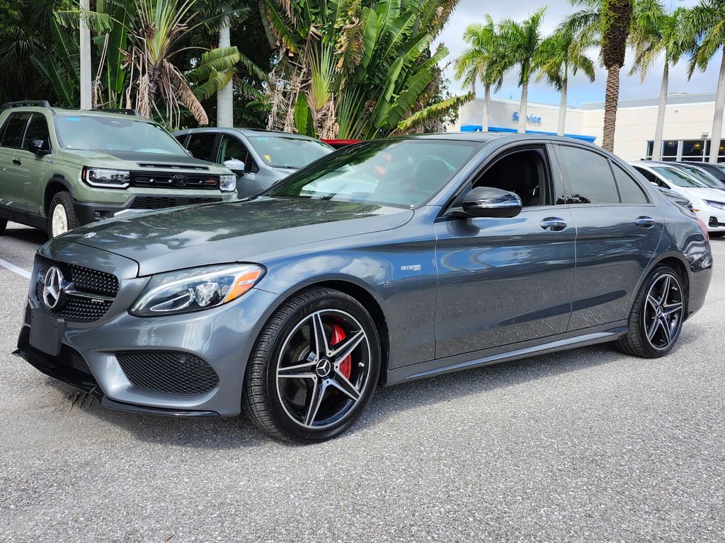 2018 Mercedes Benz C 43 AMG 4MATIC Sedan photo 3