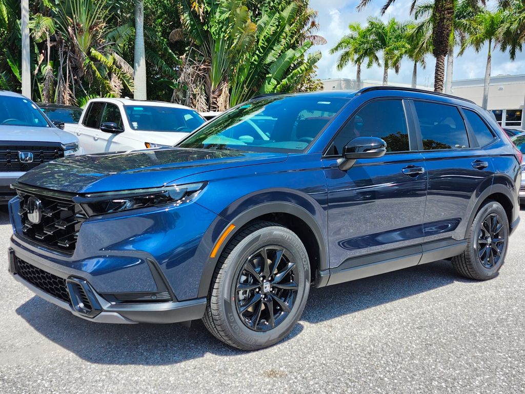 2026 Honda CR-V Hybrid Sport-L photo 3