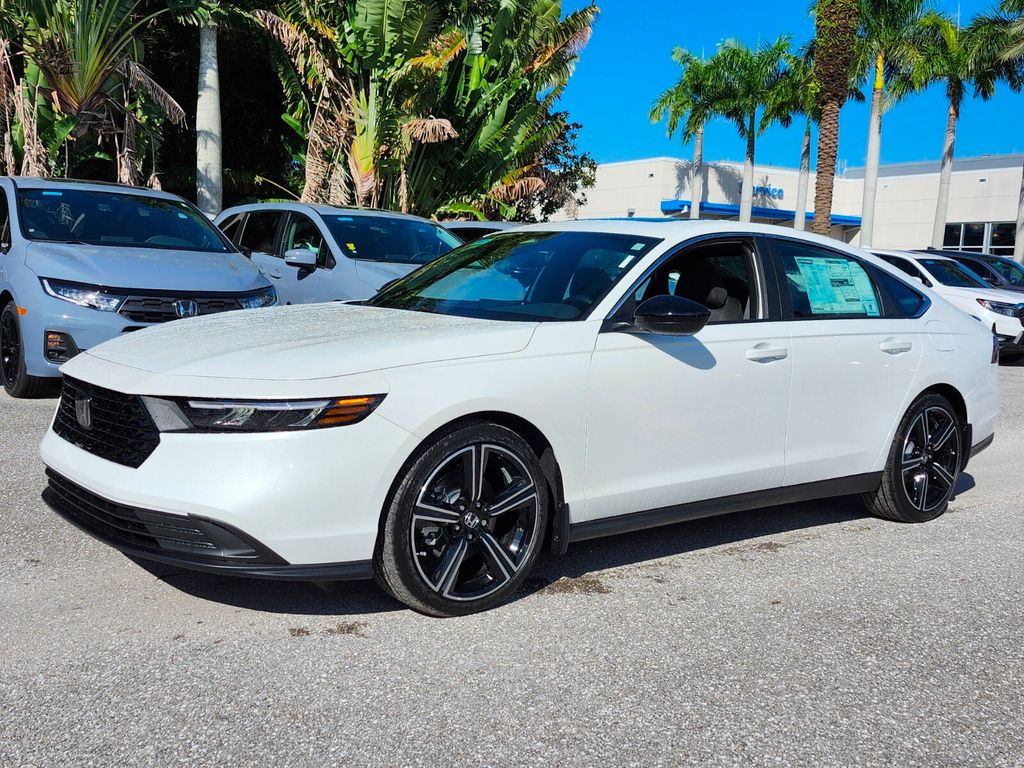 2025 Honda Accord Hybrid Sport photo 3