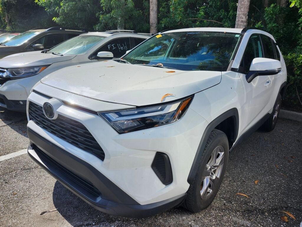 Used 2023 Toyota RAV4 XLE SUV