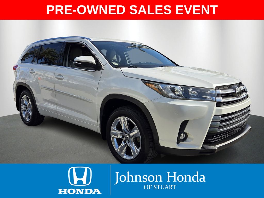 2019 Toyota Highlander