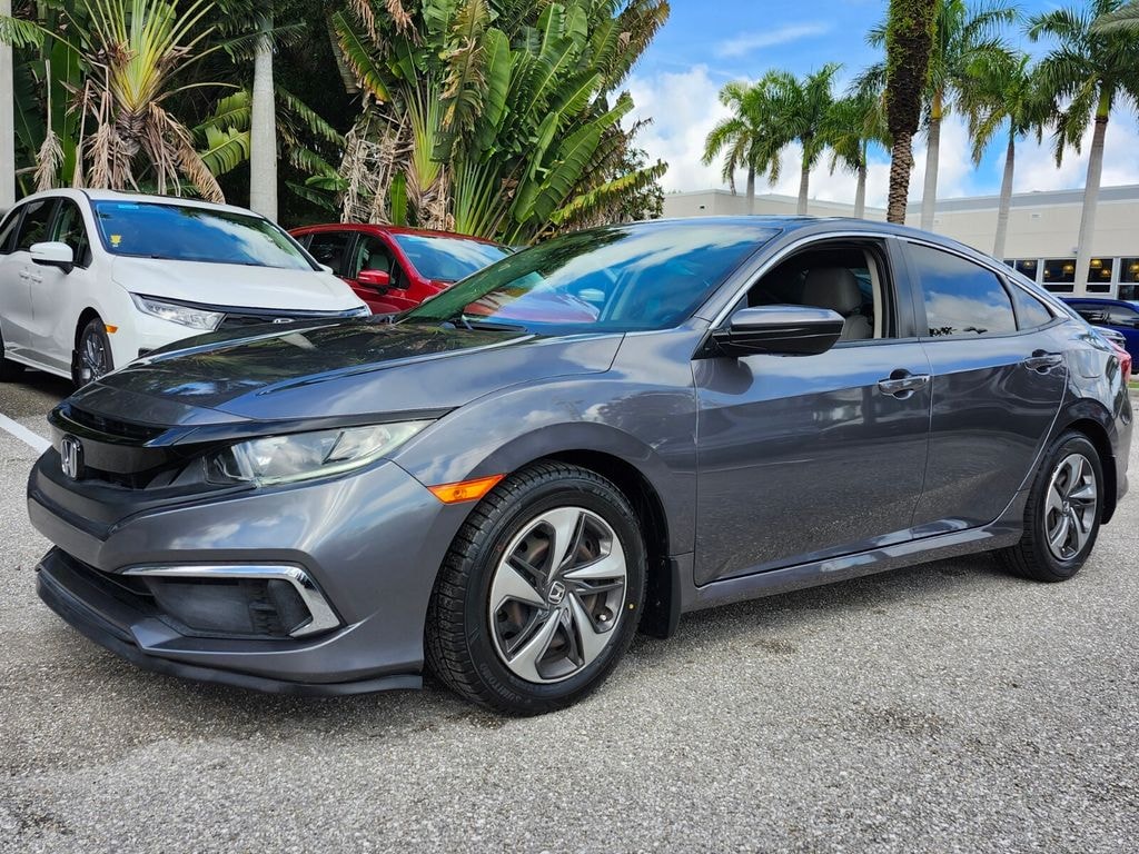 Certified 2020 Honda Civic LX Sedan