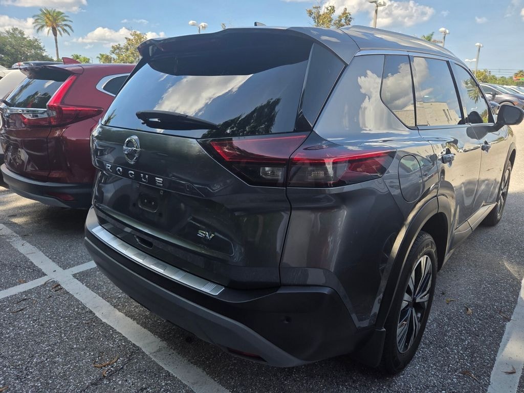 Used 2021 Nissan Rogue SV SUV