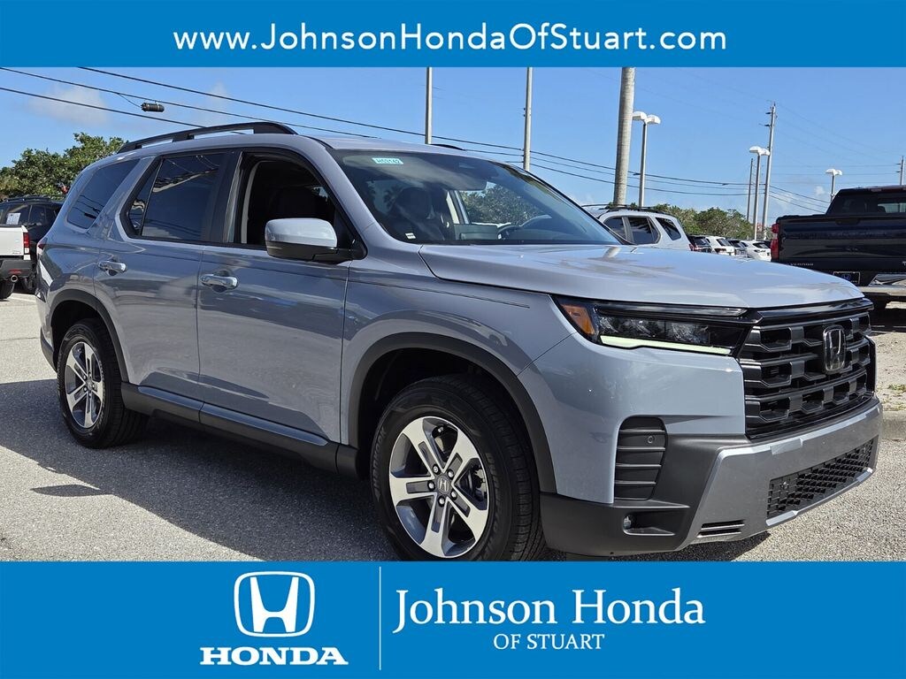 New 2026 Honda Pilot EX-L SUV