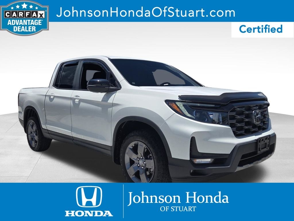 Certified 2024 Honda Ridgeline TrailSport Truck Crew Cab