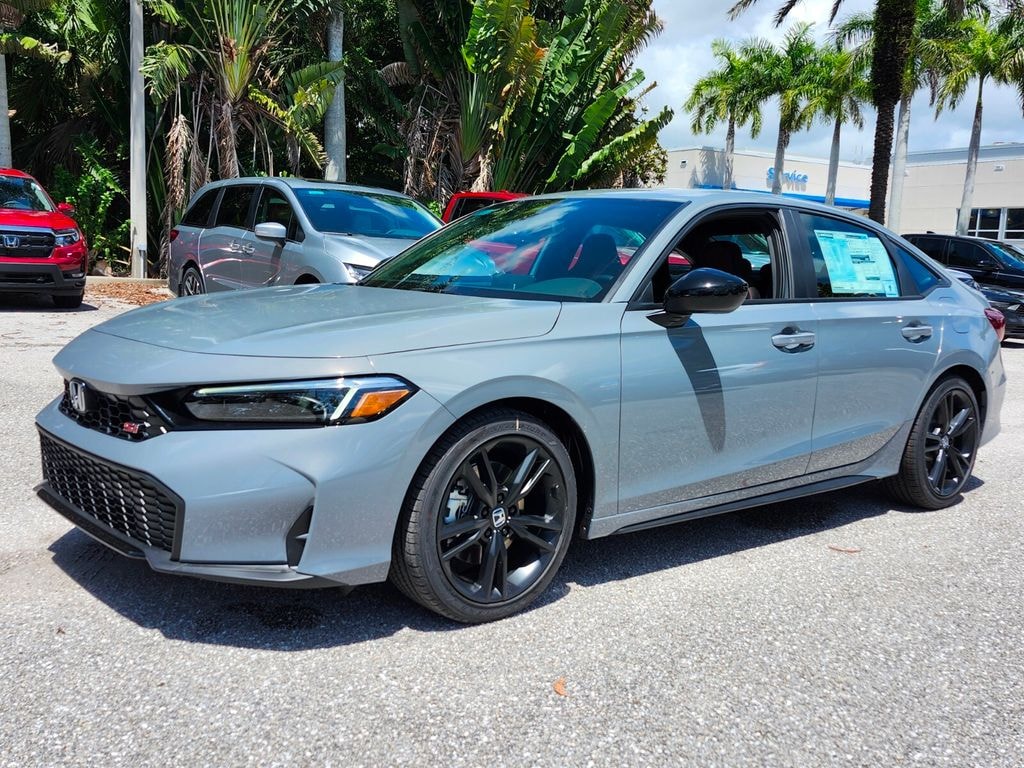 New 2026 Honda Civic Si Base Sedan