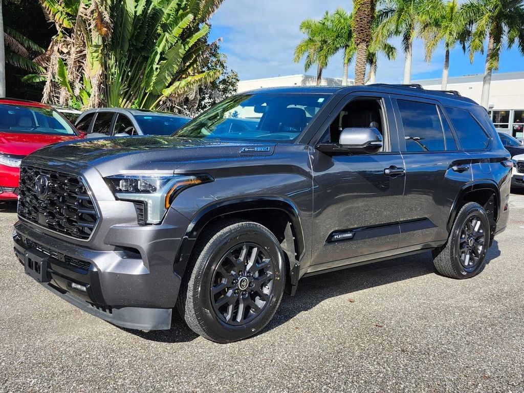 Used 2024 Toyota Sequoia Platinum SUV