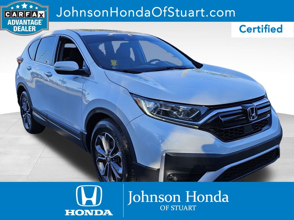 2020 Honda CR-V EX-L's photo