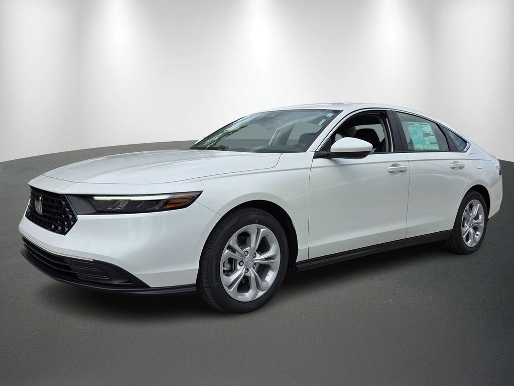 New 2026 Honda Accord LX Sedan