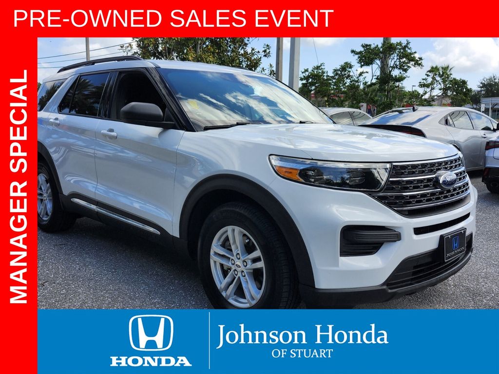 2020 Ford Explorer XLT