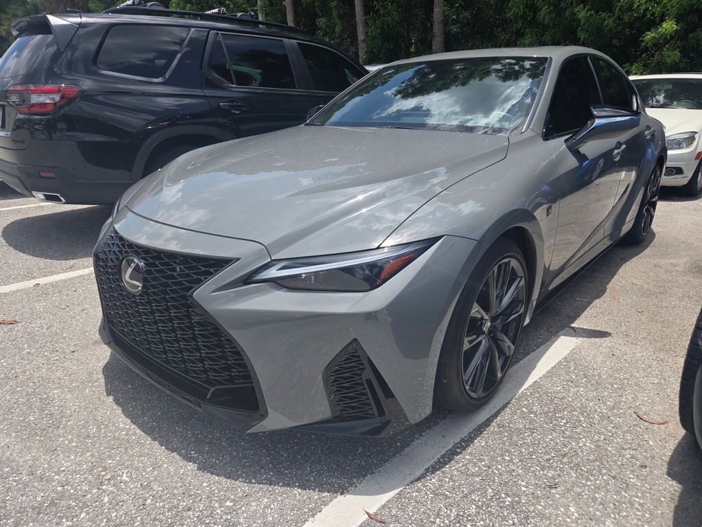 Used 2024 Lexus IS 350 350 F Sport Design Sedan