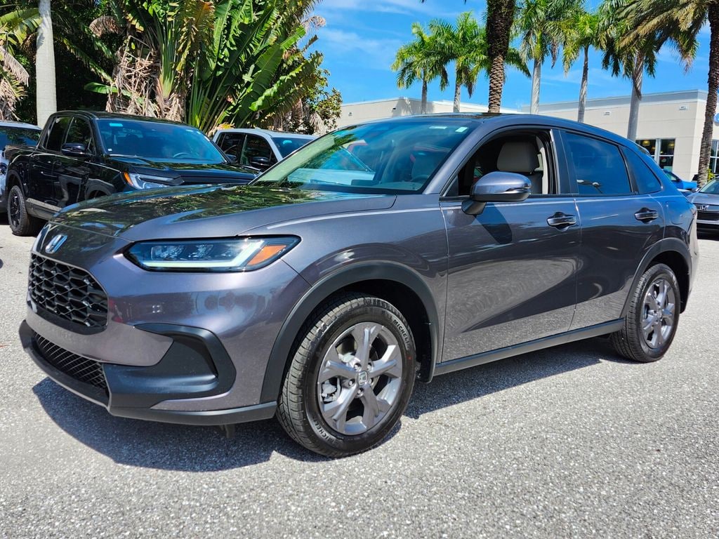 New 2026 Honda HR-V LX SUV