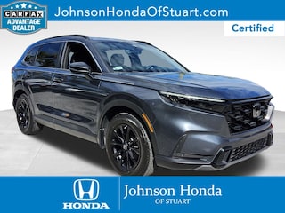 Used 2025 Honda CR-V Hybrid Sport-L SUV in Cary, NC near Raleigh