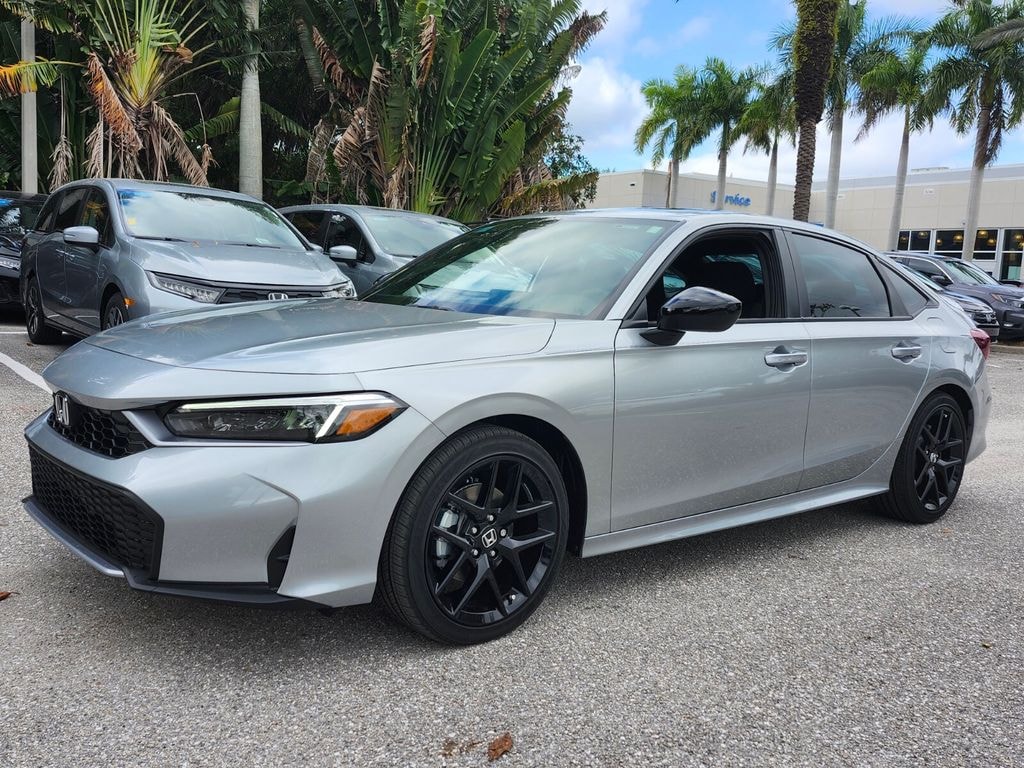 New 2026 Honda Civic Hybrid Sport Sedan