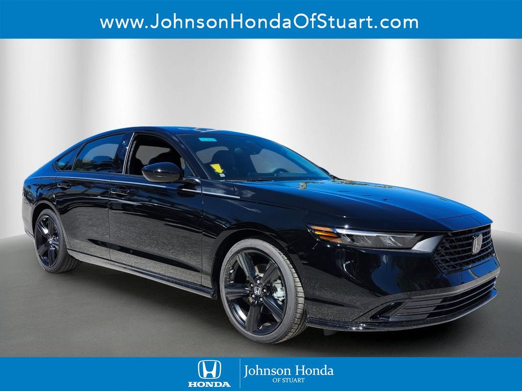 2026 Honda Accord Hybrid Sport-L Sedan