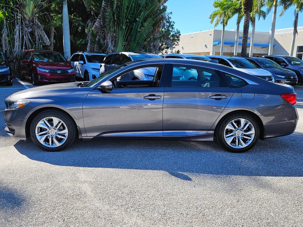2020 Honda Accord LX photo 4