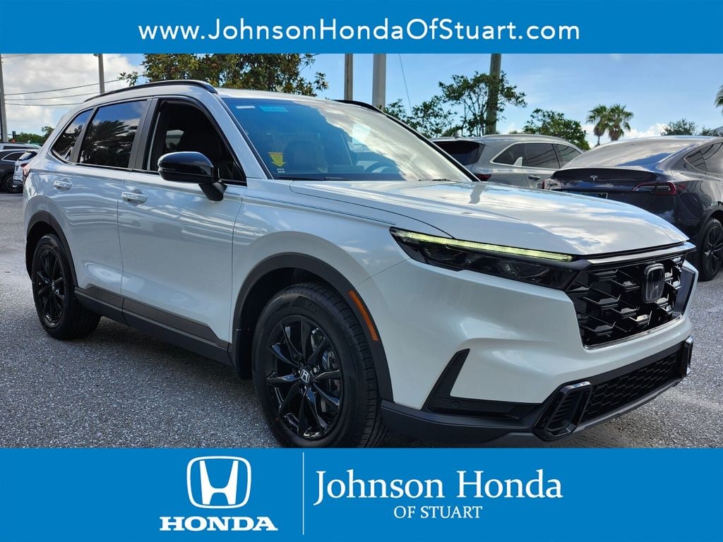 New 2026 Honda CR-V Hybrid Sport-L SUV