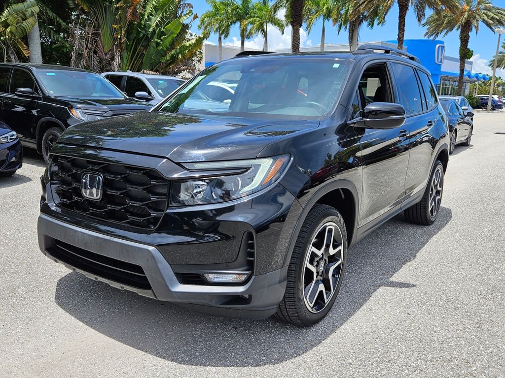 2022 Honda Passport Elite photo 3