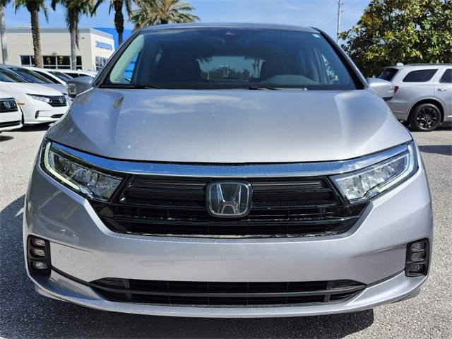 Certified 2022 Honda Odyssey EX-L with VIN 5FNRL6H79NB023384 for sale in Stuart, FL