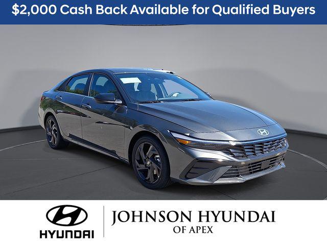 2026 Hyundai Elantra SEL Sport Premium