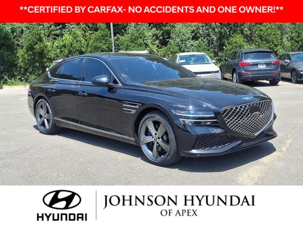 Used 2023 Genesis G80 3.5T Sedan